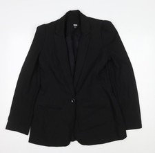 ASOS Blazer donna nero UK 12