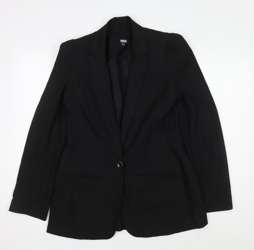 Asos blazer donna nero 12 - nero,