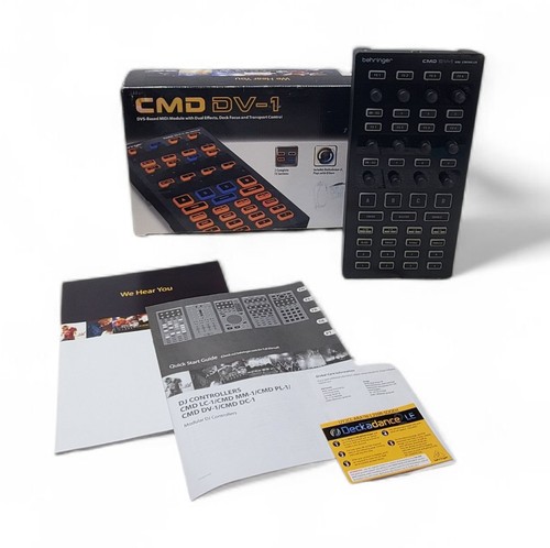 Behringer cmd usb - behringer, dv-1