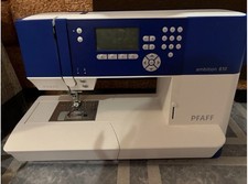 Pfaff Ambition 610 Sewing and