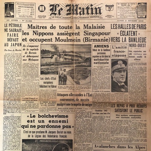 Journal matin ww2 - matin,