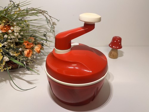 Tupperware quick chef - chef, rosso