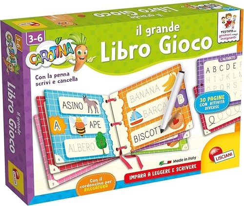 Lisciani giochi carotina il - -,