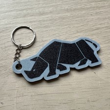 Portachiavi logo Suzuki Jimny