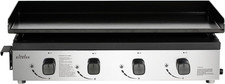 Plancha - Barbecue a Gas, Portatile, 4 Bruciatori