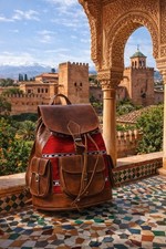 Zaino Artigianale in Pelle