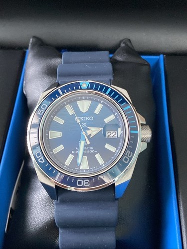 Seiko prospex padi - padi, samurai