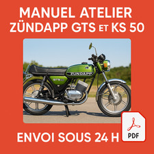 Manuel atelier zundapp gts - atelier,
