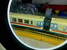 Aln 663 DCC Lima motrice e rimorchiata 