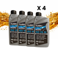 Fluidax olio idraulico iso - idraulico,