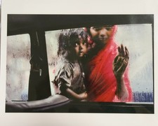 Steve McCurry - Firmato -