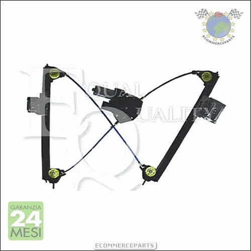 Alzacristallo alzavetro sx - alzacristallo,