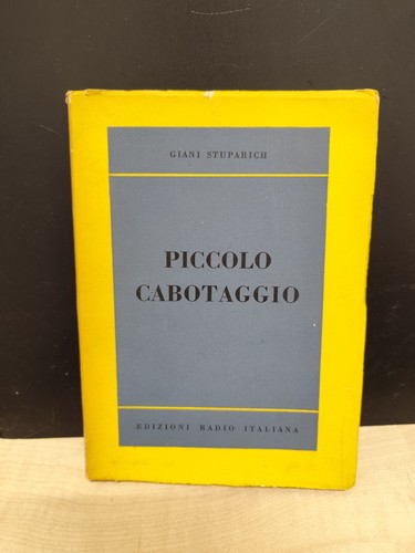Libro piccolo cabotaggio giani - piccolo,