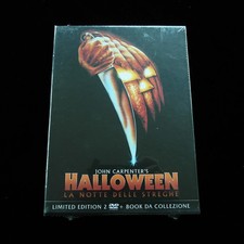 HALLOWEEN - LA NOTTE DELLE STREGHE DVD 2 Dischi Midnight Factory Edizione Limita