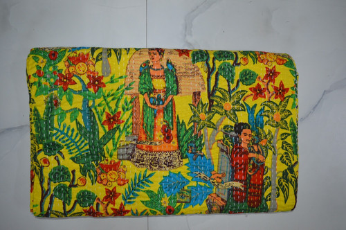 Trapunta kantha copriletto - trapunta,