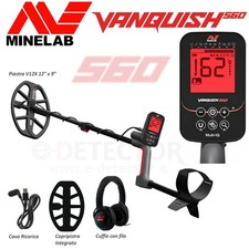 METAL DETECTOR  VANQUISH 560