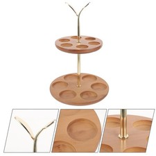  Supporto Occhiali Rastrelliera Bicchieri Portabicchieri Organizzatore Di Tazze