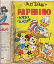 PAPERINO E LA PESCA SUBACQUEA