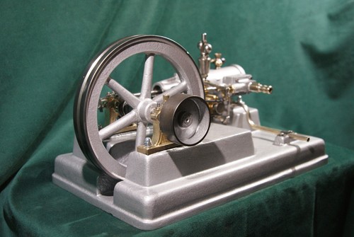 Steam engine 1965