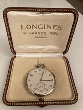 Orologio Da Taschino Longines 9 Grand Prix