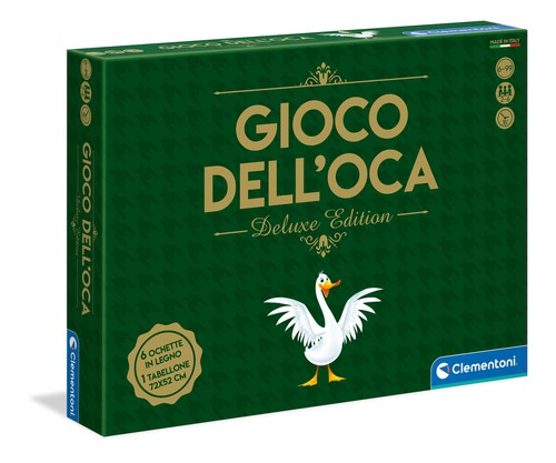 Clementoni gioco dell oca - clementoni, dell'oca
