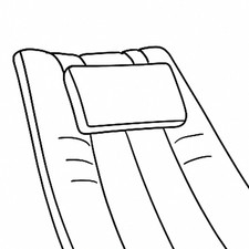 Cuscino Testa Ombrellone per