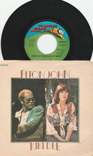 ELTON JOHN - KIKI DEE 45 giri 1976 DON T GO BREAKING MY HEART / SNOW QUEEN