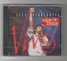 LUCA BARBAROSSA - VIVO CD NUOVO SIGILLATO