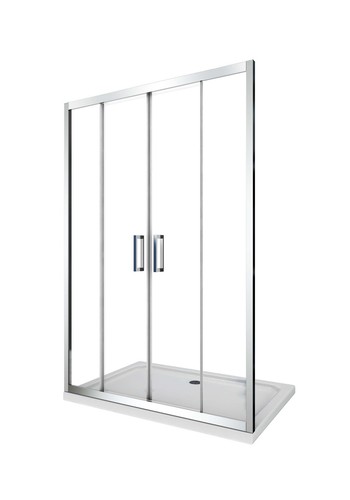Porta parete doccia - parete,