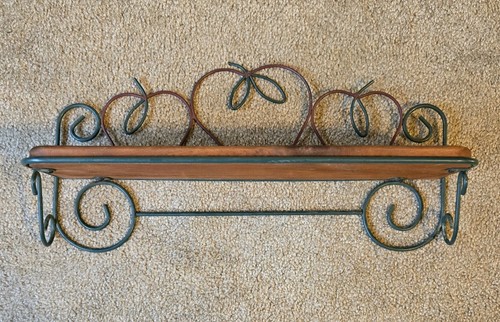 Mensola vintage legno - mensola,