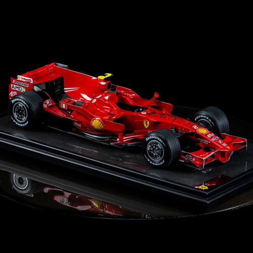 Ferrari f2008 amalgam signed - ferrari,