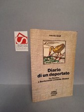 Diario di un deportato - Da Dachau a Buche... - Garufi, Antonino - Gelka, 1990