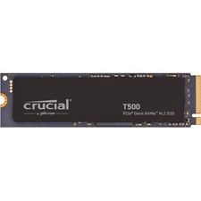CRUCIAL T500 SSD 500GB M.2 NVME PCI EXPRESS 4.0 3D TLC NAND