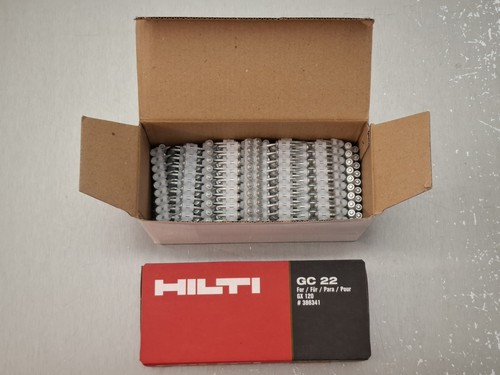 750 clous 22mm hilti - , +