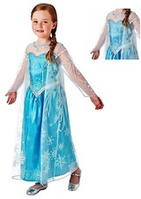 CARNEVALE ELSA FROZEN COSTUME ORIGINALE DISNEY DELUXE VERSION