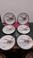 6 Piatti Dessert Ceramica