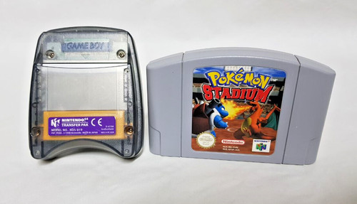 Pokemon stadium transfer - transfer, pak