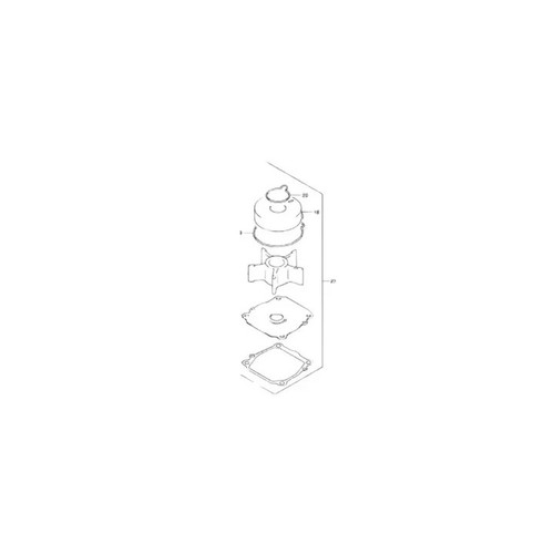 17400 92j00 000 kit - 17400-92j00-000, girante