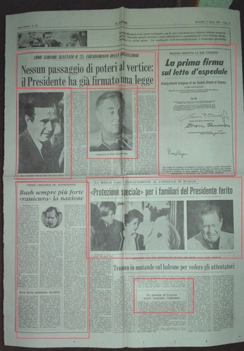 Aprile 1981 attentato - aprile, 1981*attentato