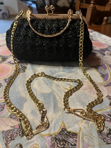 Borsa fata mano uncinetto - fata, a