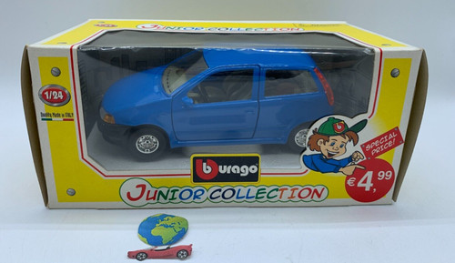 Bburago fiat punto junior - punto,
