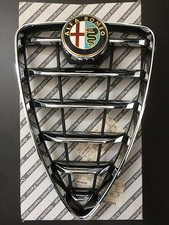 GRIGLIA SCUDO CROMATO CON