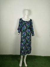 ZARA VESTITO  VESTITINO ABITO LUNGO DONNA TAGLIA S COLORE FLOREALE 