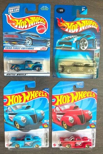 Hot wheels 1940 ford - wheels,