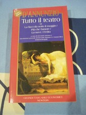 TUTTO IL TEATRO 2 D' ANNUNZIO 