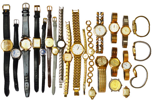 Collezione lotto orologi da - lotto,