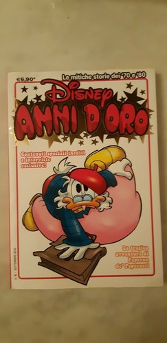 Disney anni oro 10 - anni, d'oro