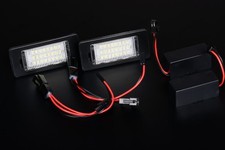 2 LUCI TARGA LED KIT COMPLETO