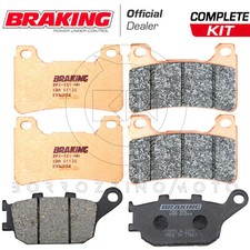Kit pastiglie freno - kit, braking