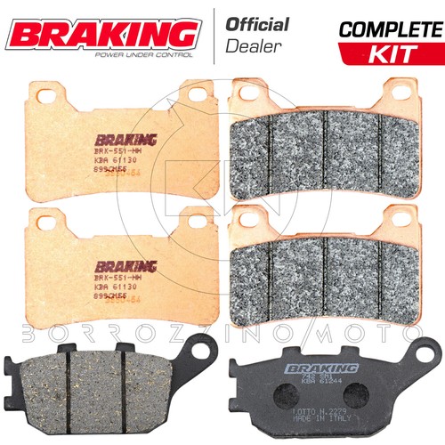 Kit pastiglie freno - freno, braking